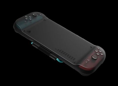 A render of Dbrand’s Killswitch 2 case, with a mockup of the Nintendo Switch 2 inside it.